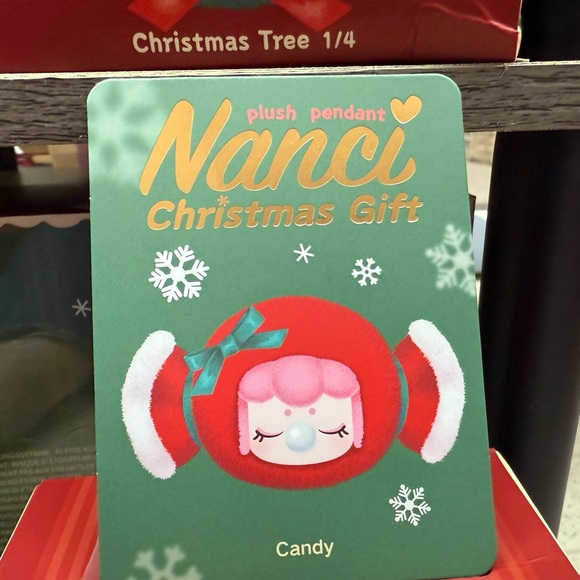Nanci by Rolife Other - Nanci Christmas Gift Plush Pendant CONFIRMED CANDY